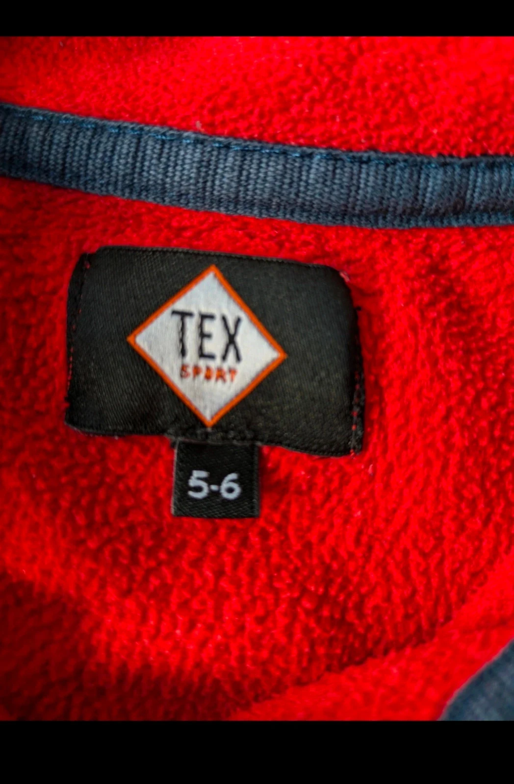 Fleece sweater size 5-6 years – photo 3
